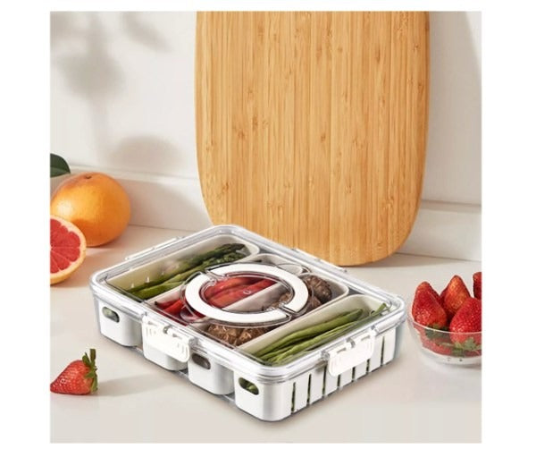 FreshBox Pro — Organizador Hermético de Nevera