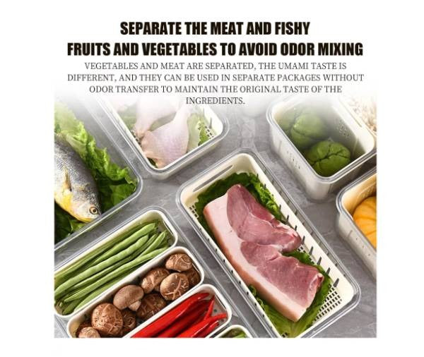 FreshBox Pro — Organizador Hermético de Nevera