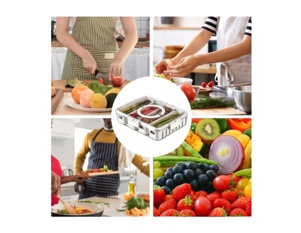 FreshBox Pro — Organizador Hermético de Nevera