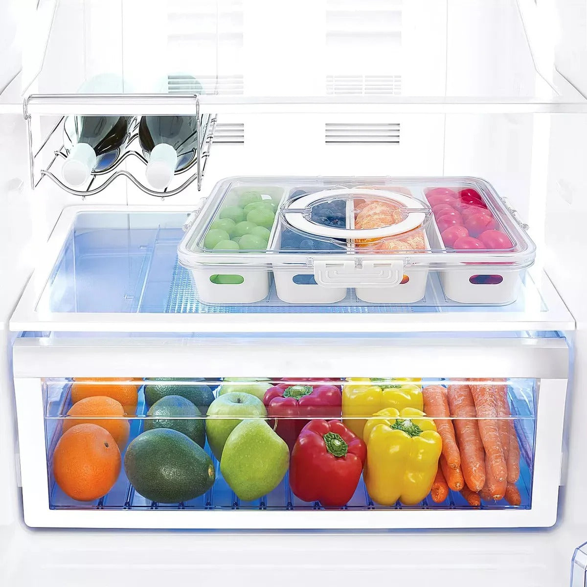 FreshBox Pro — Organizador Hermético de Nevera