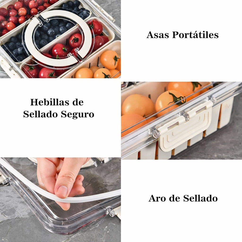 FreshBox Pro — Organizador Hermético de Nevera