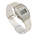 CASIO F91W TRANSPARENTE