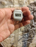 CASIO F91W TRANSPARENTE